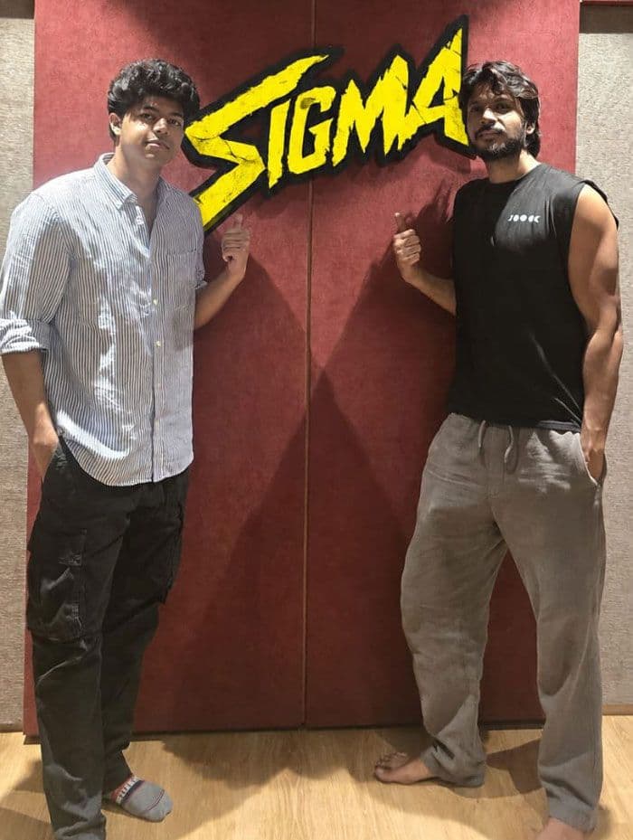 Sundeep Kishan praises Jason Sigma