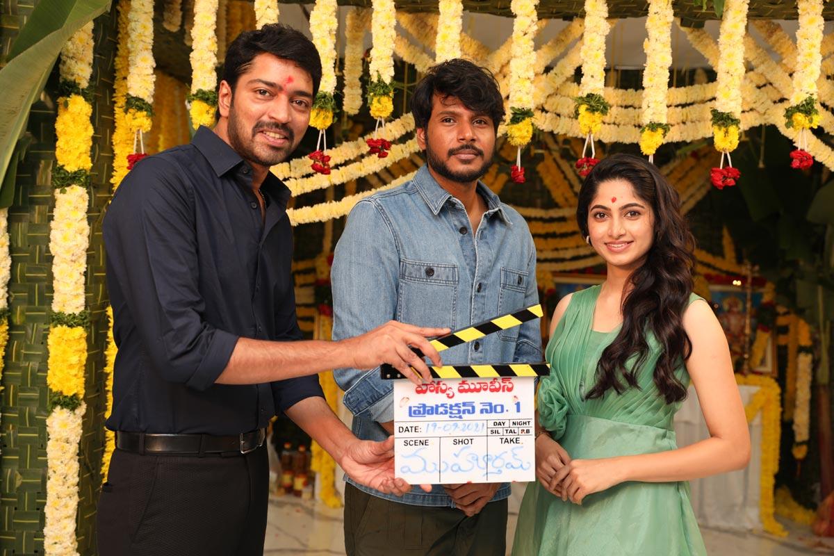 Sundeep Kishan's supernatural fantasy launched in style