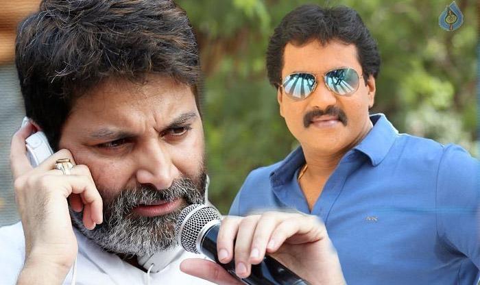 Sunil, Trivikram Srinivas Cold War!