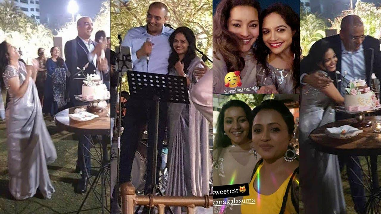 Star Hero Arranged Sunitha's Pre-Wedding Bash?