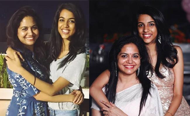 Singer Sunitha Beams With Happiness