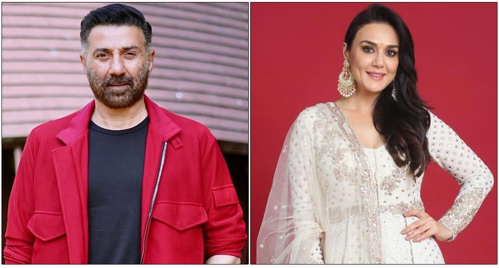 Sunny Deol, Preity Zinta Gets Going For Lahore 1947