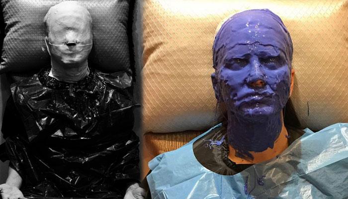 Sunny Leone Shows Off Her Prosthetics!