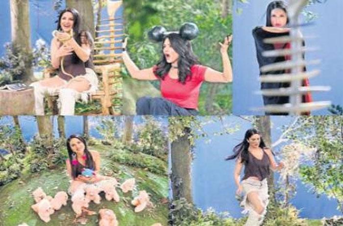Sunny Leone or Funny Leone