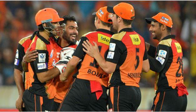 Sunrisers Winners of IPL 9