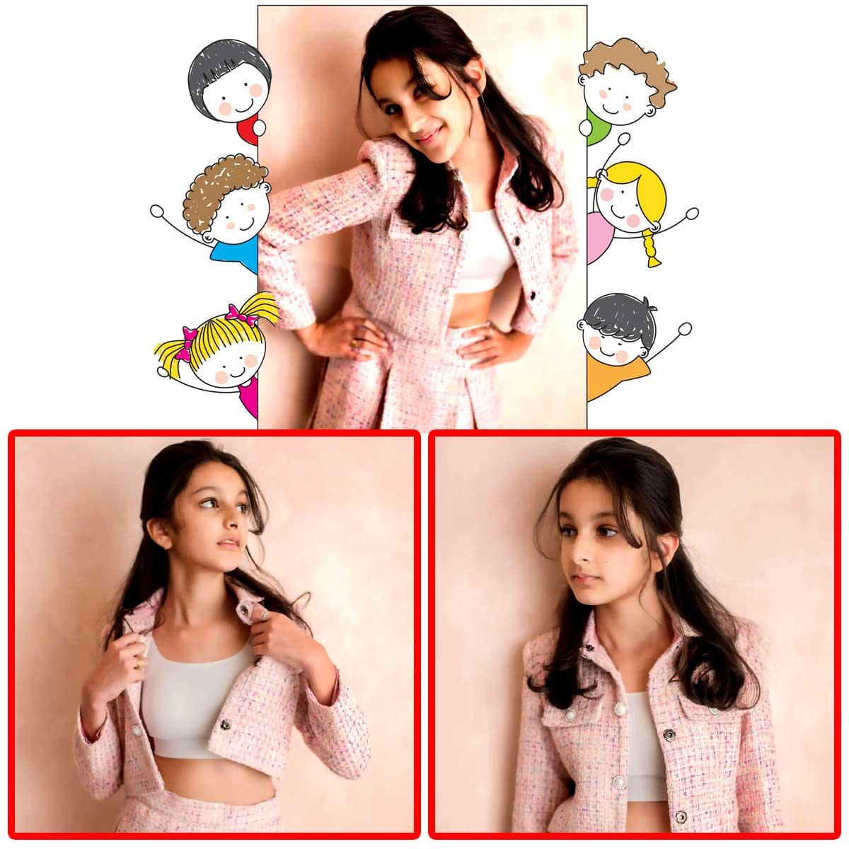 Sitara Ghattamaneni Charming Yet Trendy Clicks