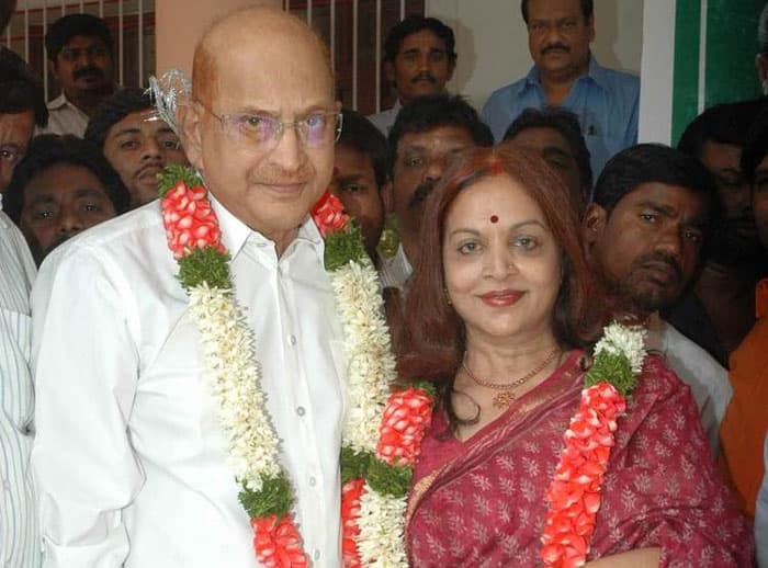How Krishna Married Vijaya Nirmala?
