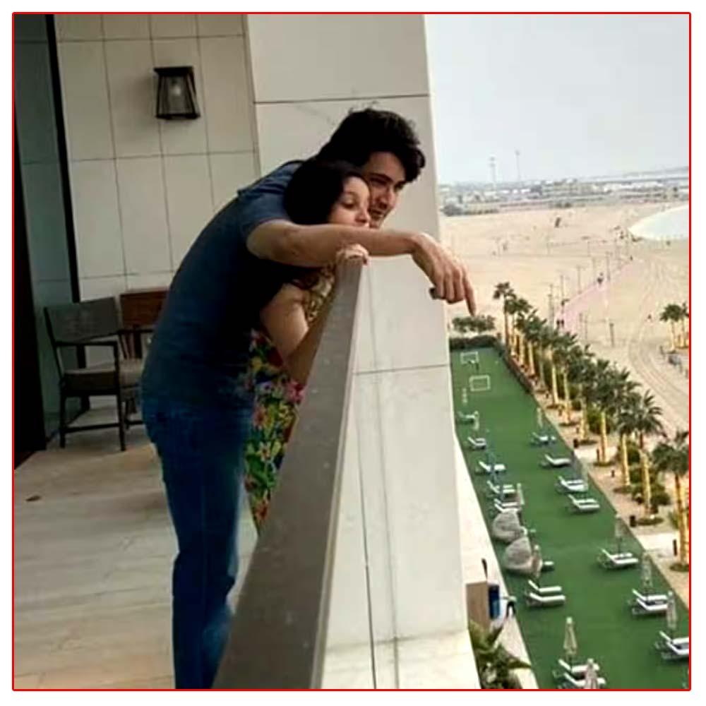 Mahesh Babu owning a posh villa in Dubai?