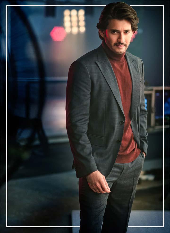 Super Star Mahesh Babu Style Statement in Suit
