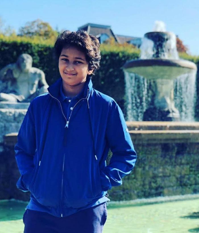 Mahesh's son's rare achievement