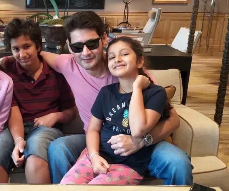 Mahesh's family special in Sarkaru Vaari Paata