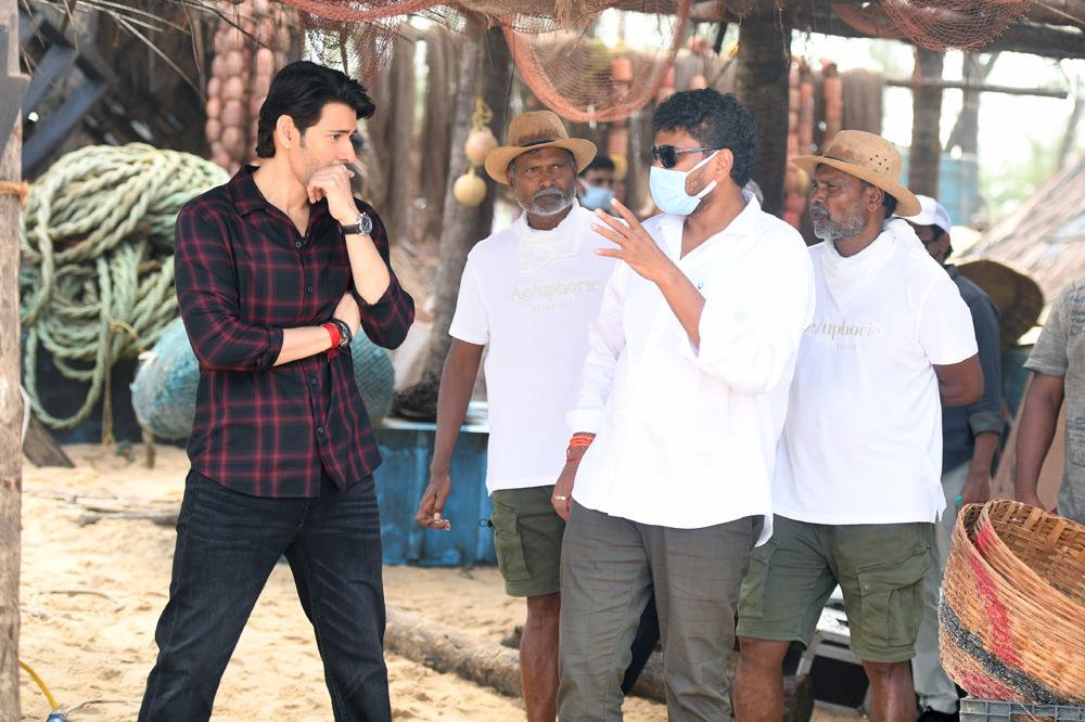Mahesh Babu showing his power in Goa