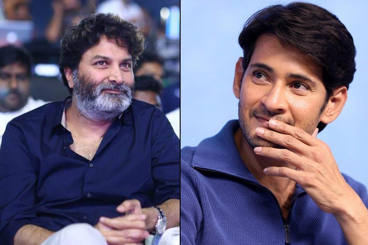 Mahesh-Trivikram touching a controversy