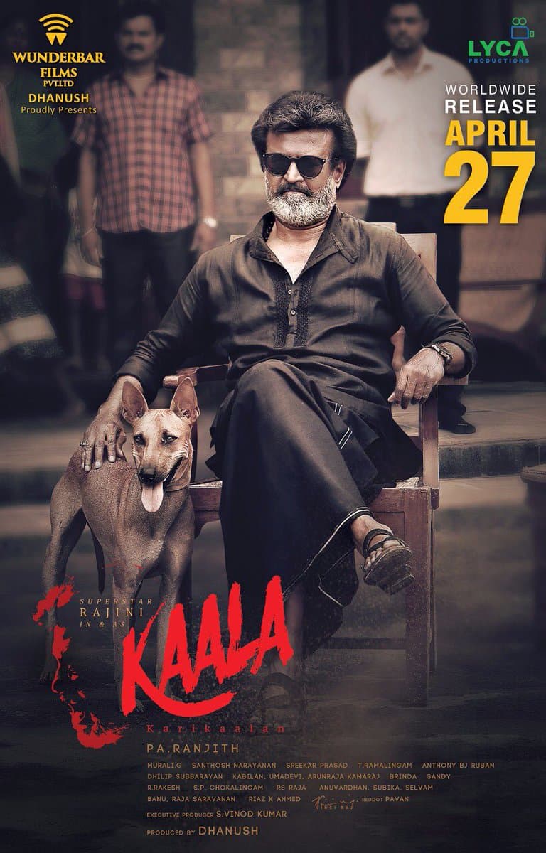 Kaala Release Date Confirmed