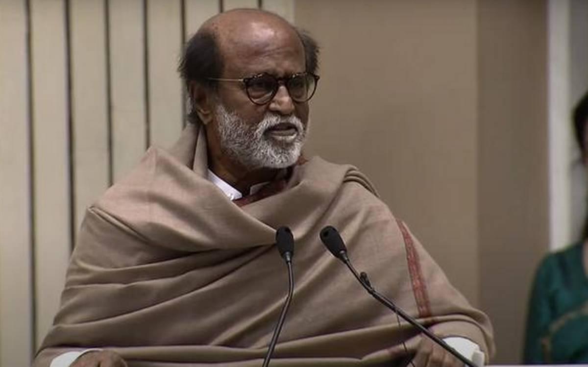 Super Star Rajinikanth hospitalised