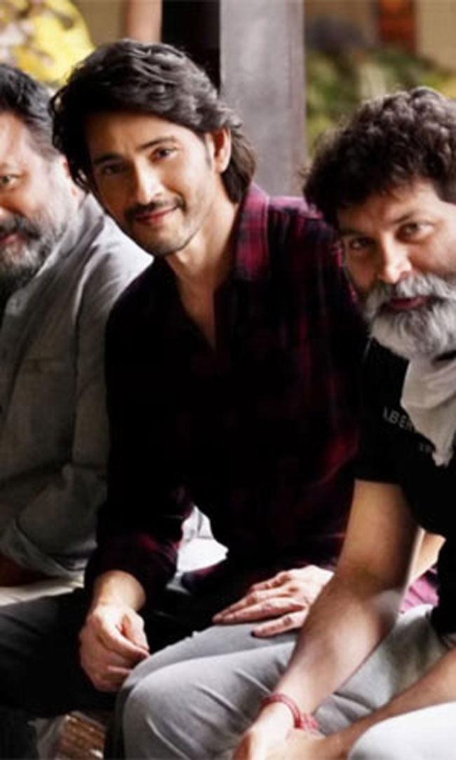 Mahesh set to team with Trivikram Srinivas