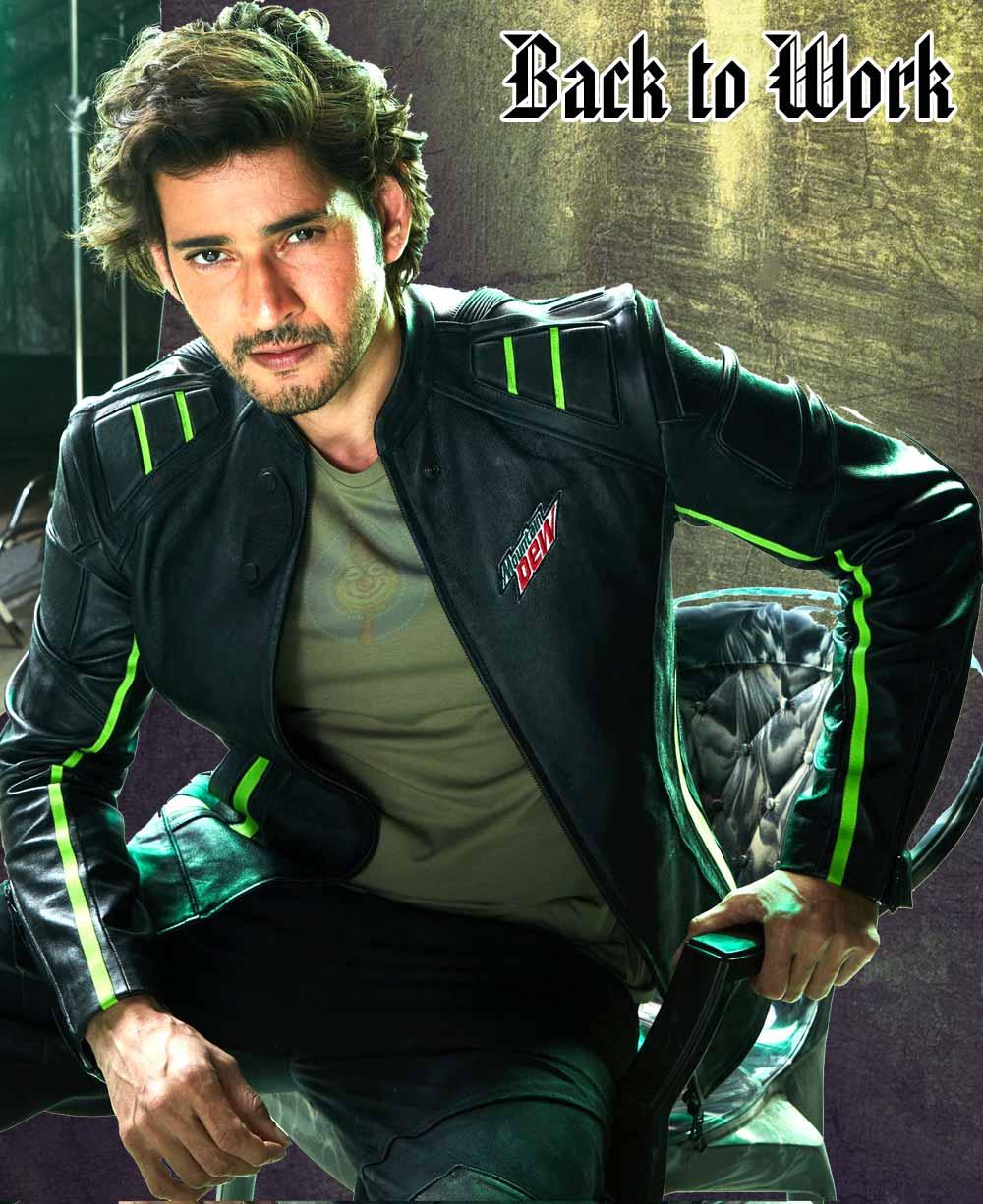 Mahesh Babu Is Back On Sets For An AD Shoot