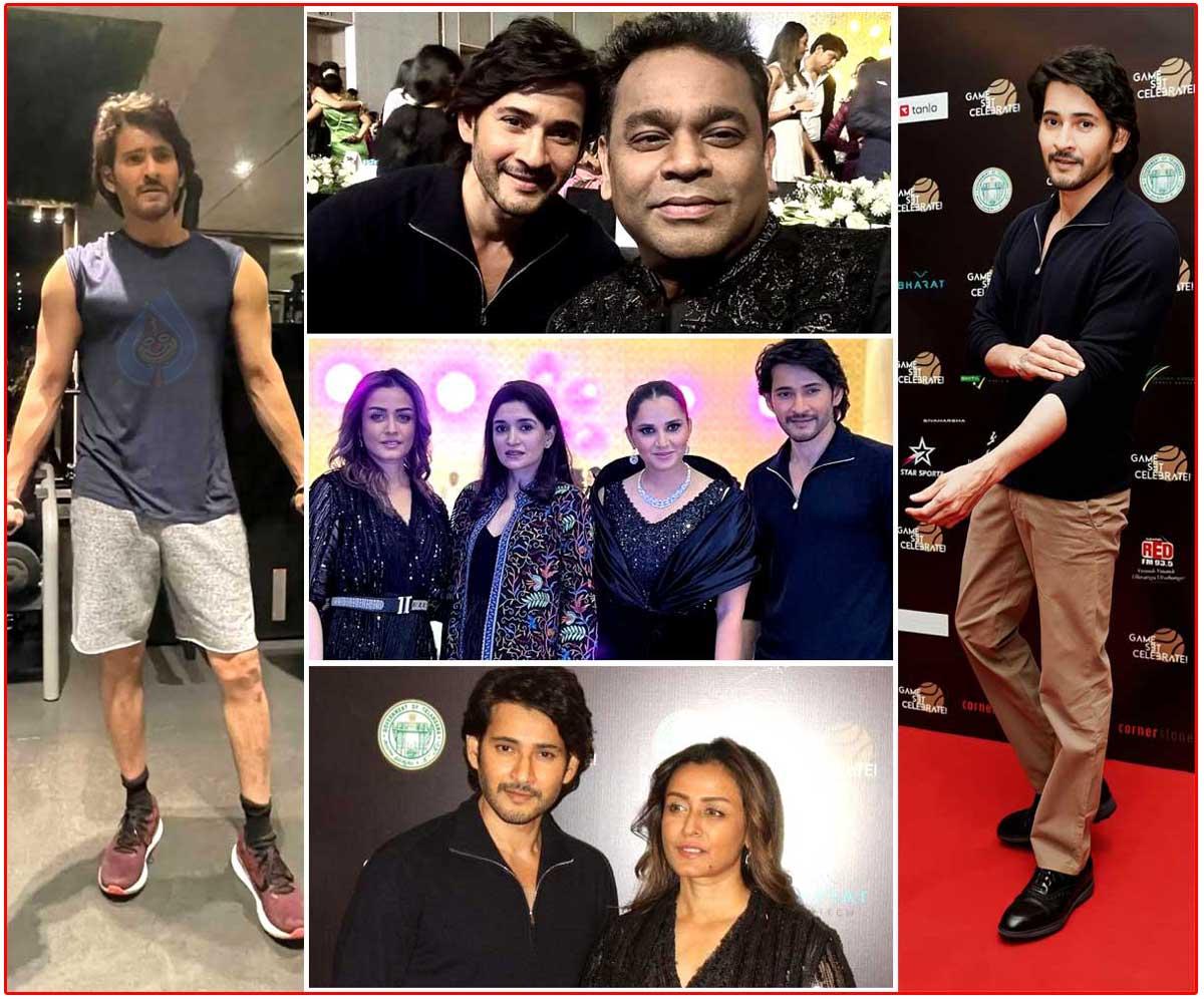 Mahesh Babu is all over social media