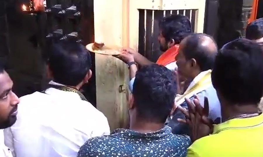 Sai Dharam Tej Controversy In Spiritual Visit