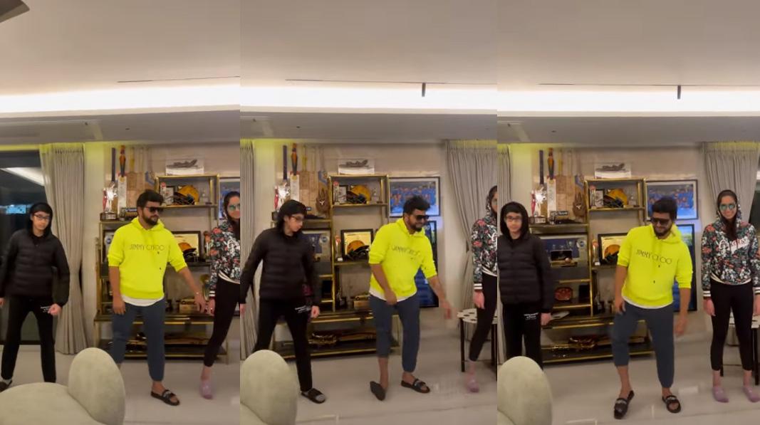 Star cricketer, thrilled by Pushpa, dances to the song