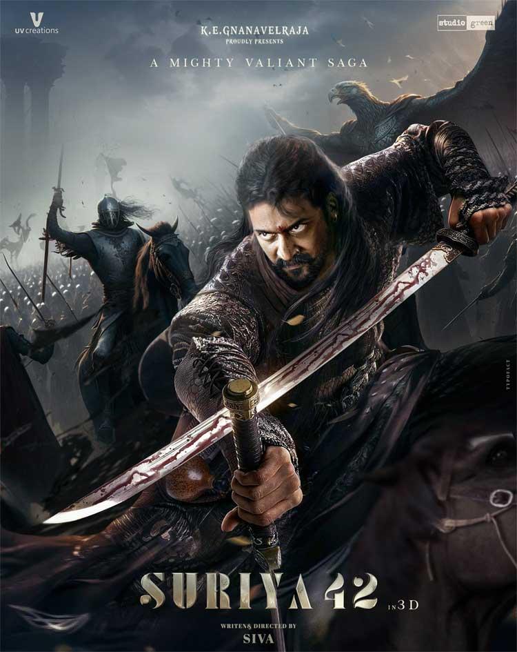 Suriya 42 ready for the next schedule