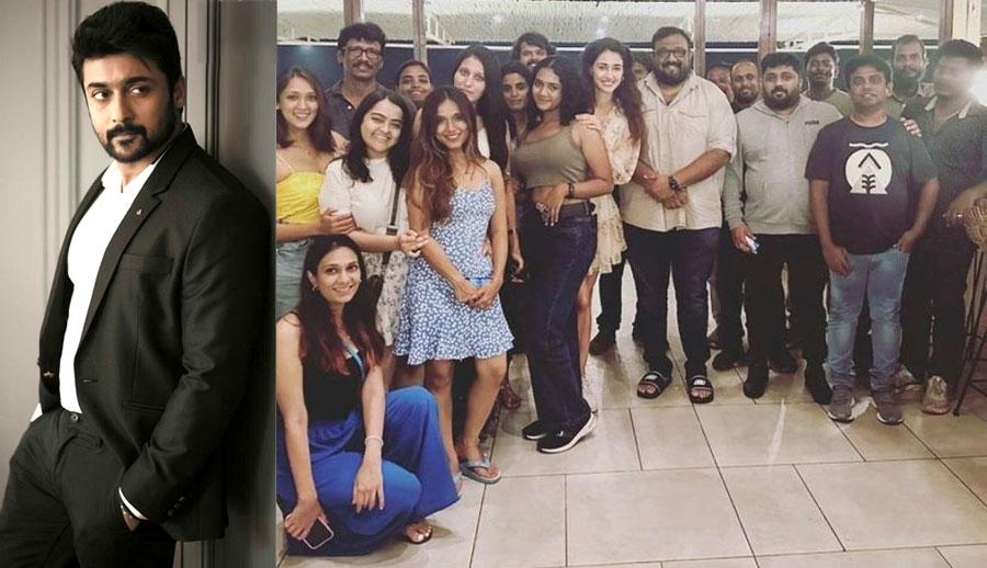 Suriya-Disha ends romance in Goa