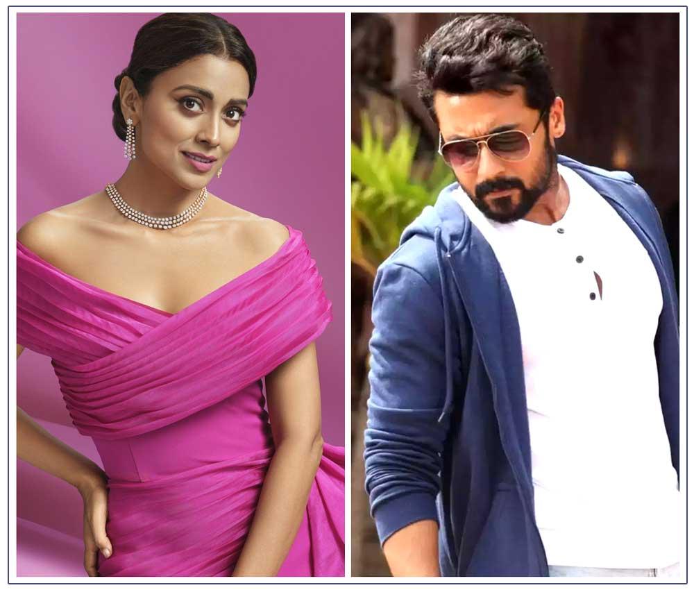 Shriya special number from Suriya 44 will be unveiled soon