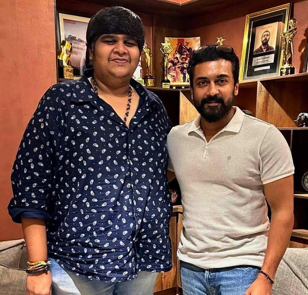 Suriya, Karthik Subbaraj Film Gets Valued Addition