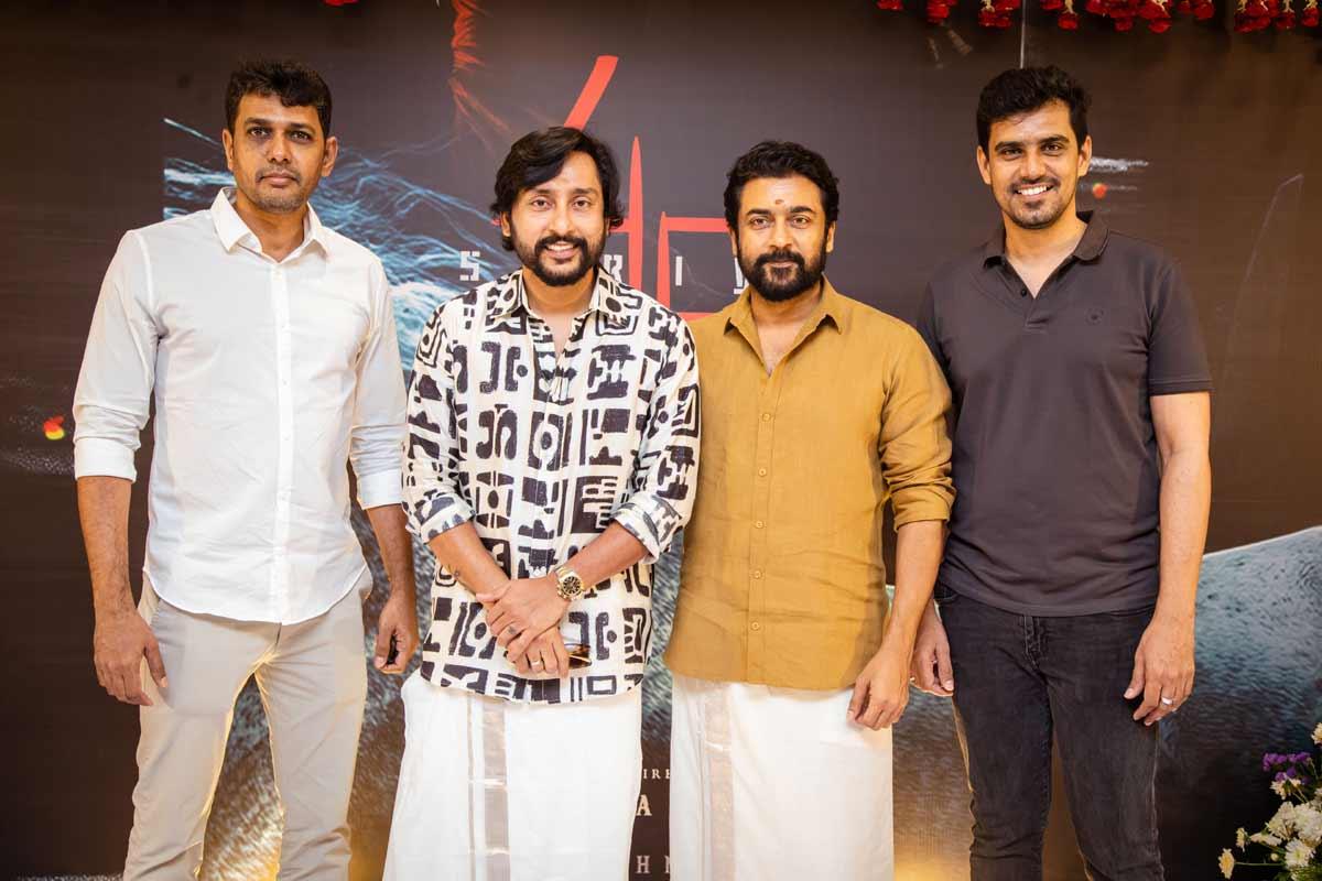 Suriya 45 begins with pooja ceremony