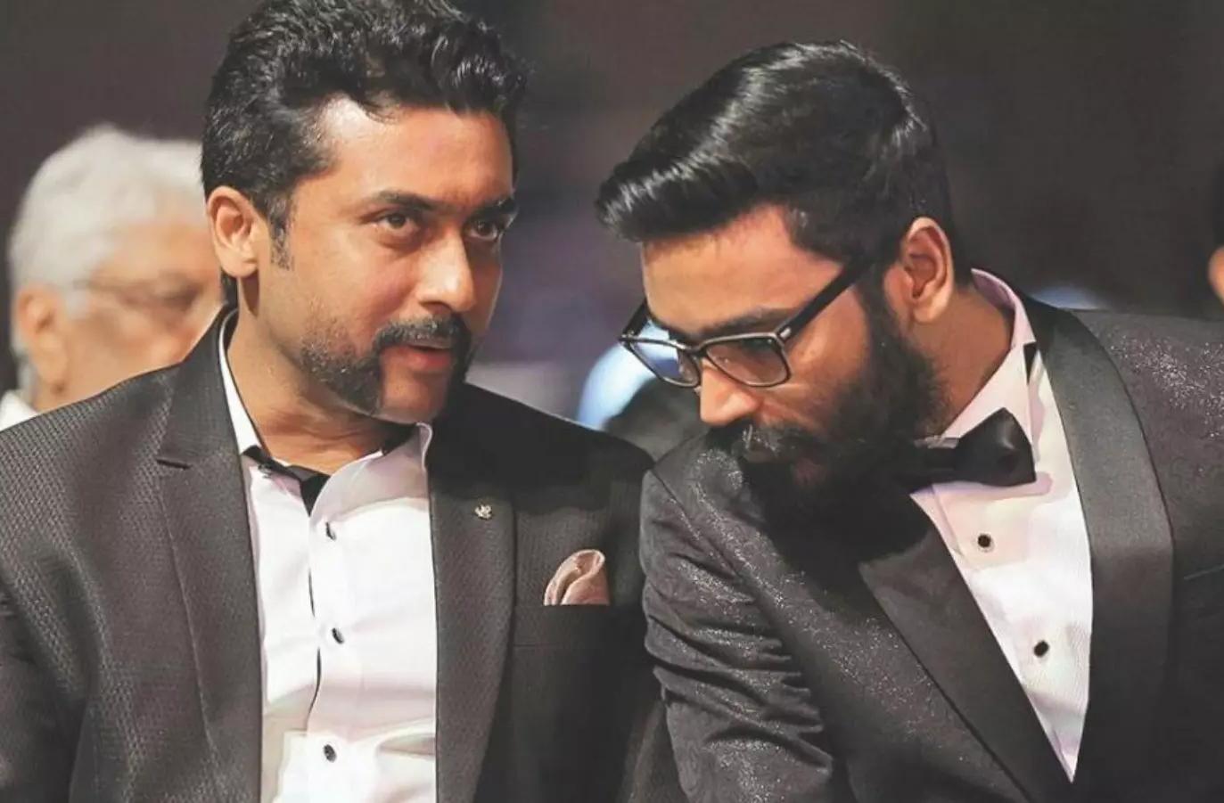 Suriya-Dhanush coming together for a  multi starrer