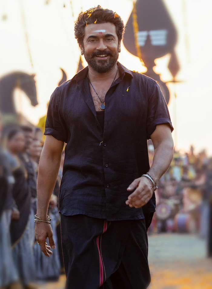 Suriya emotional over Karuppu response
