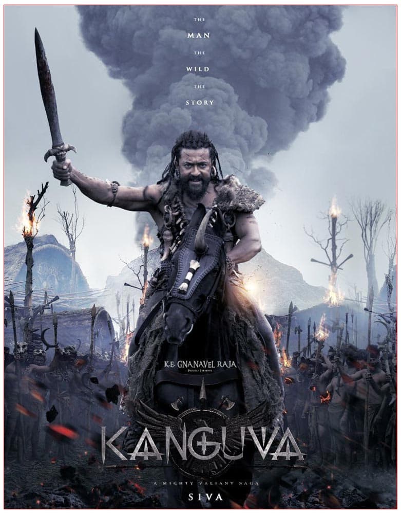 Suriya Fighting Crocodile In Kanguva