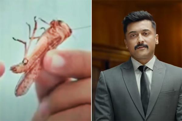 How Suriya's Films Forecast Such Happenings?