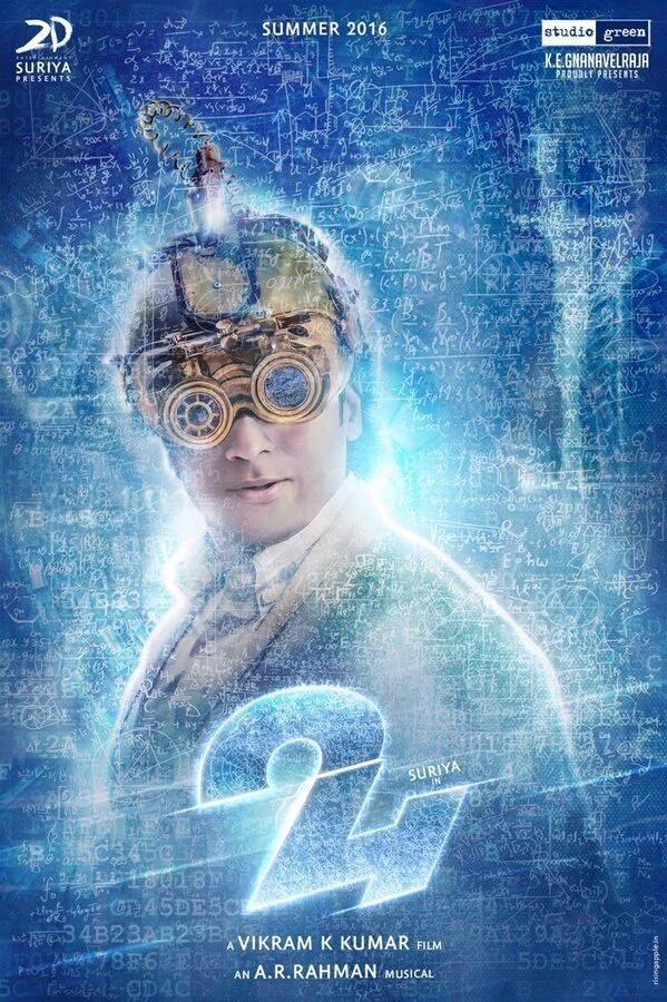 Perfect Sci-Fi Look From Suriya!