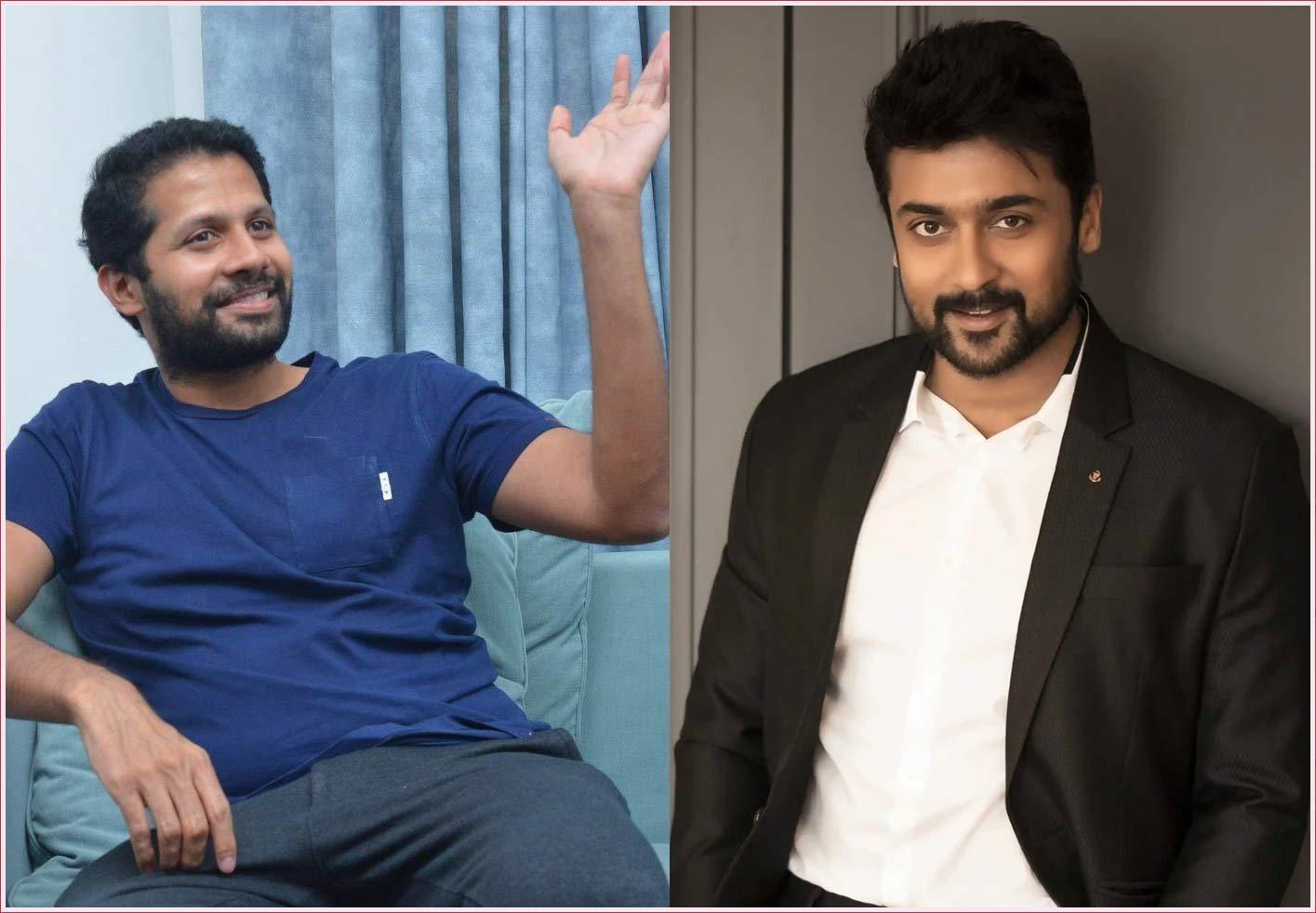 Suriya keen to team with Venky Atluri