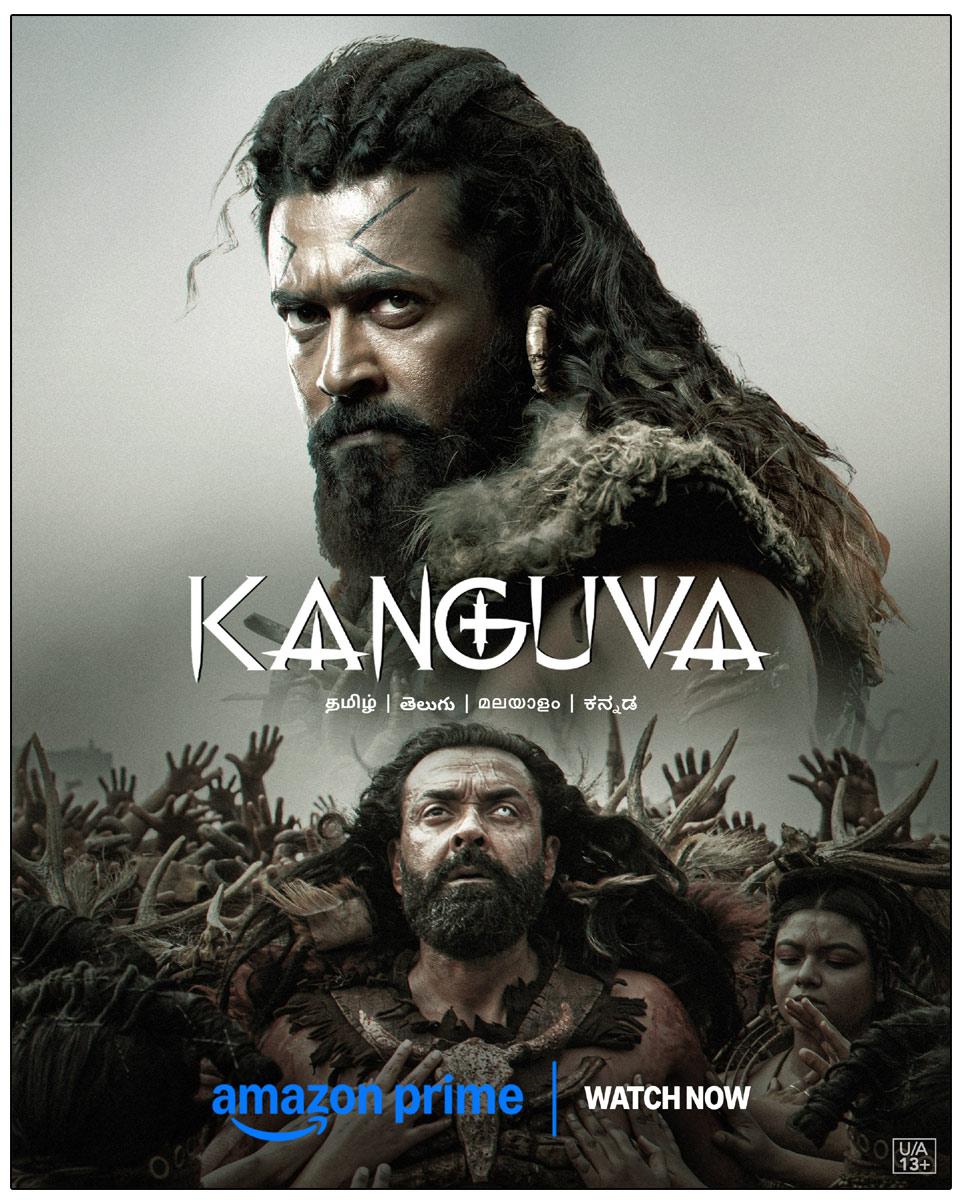 Suriya Kanguva Now Streaming On Amazon Prime Video