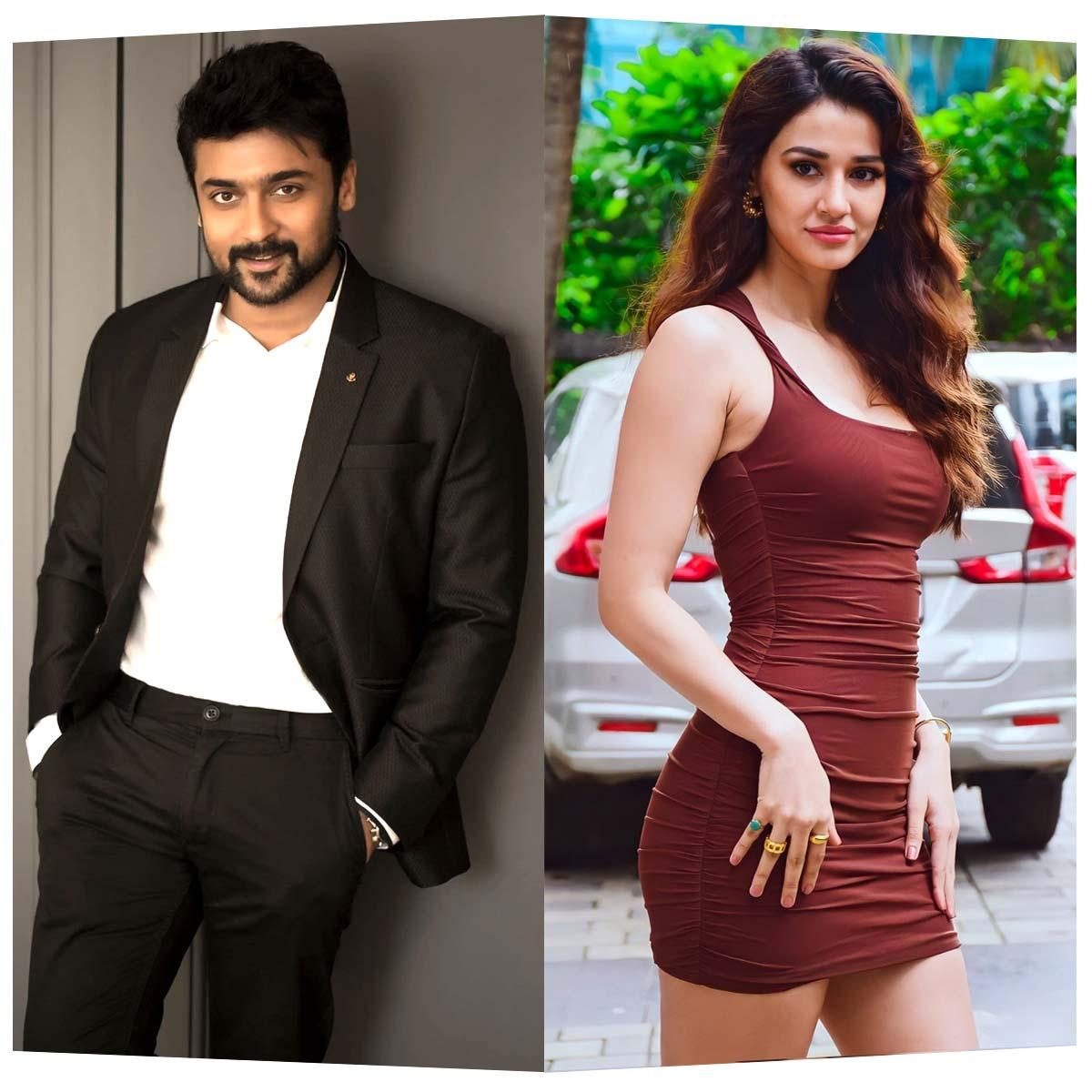 Suriya, Disha Patani romantic song in Kanguva