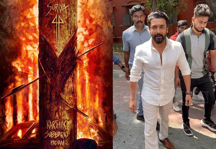 Developments in Suriya-Karthik Subbaraj project