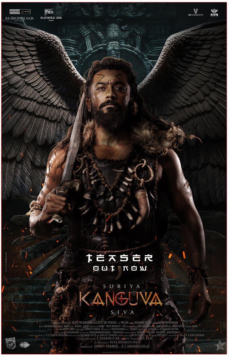Suriya Kanguva Sizzle Teaser Review