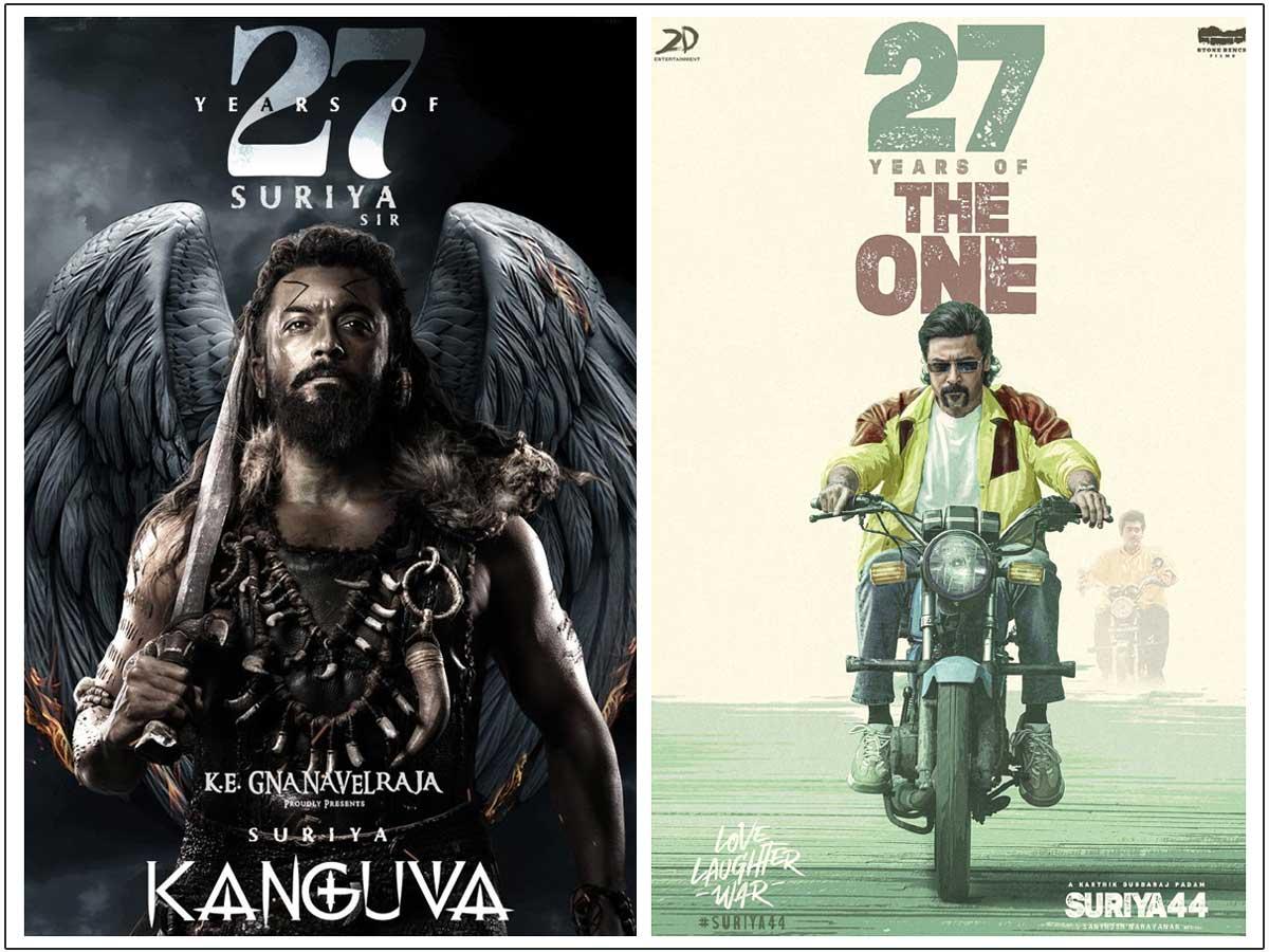 Suriya Celebrates 27 Years of Cinema