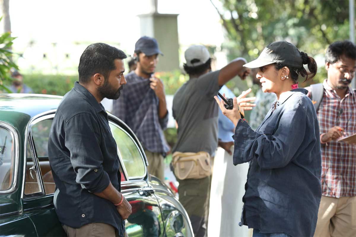 Suriya, Sudha Kongara Film Put On The Back Burner