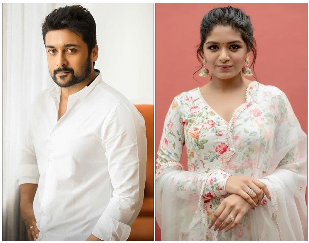 Suriya And Star Director Daughter Romancing