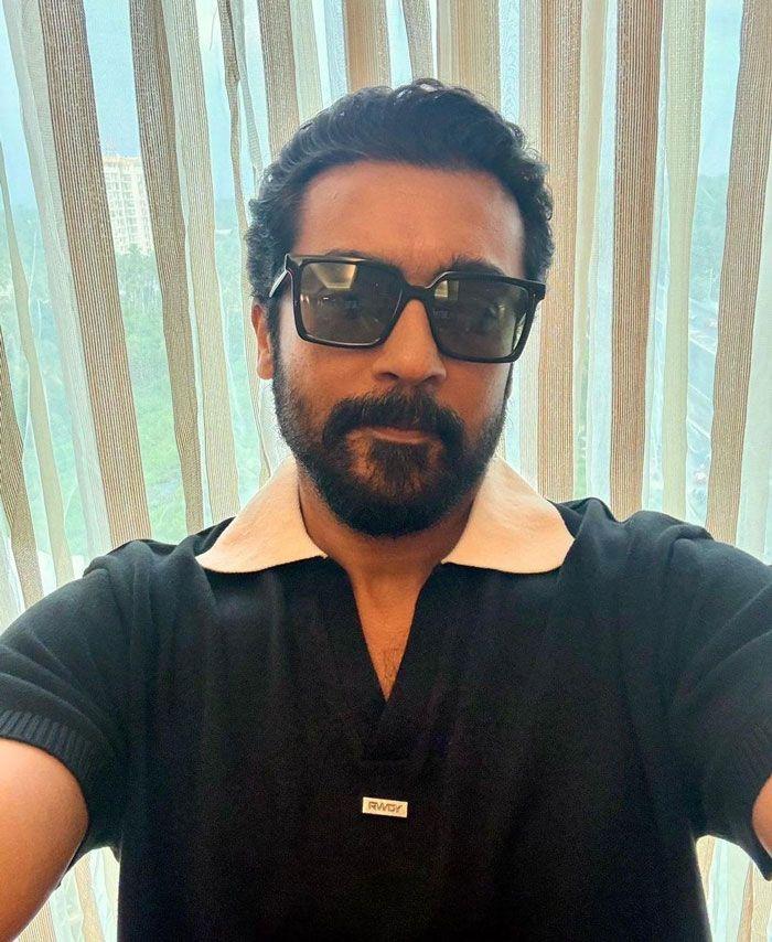 Suriya turning blind for his next