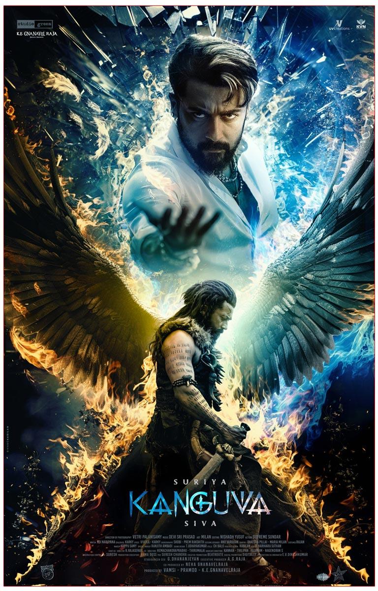 Suriya Looks In Kanguva Becomes Talking Point