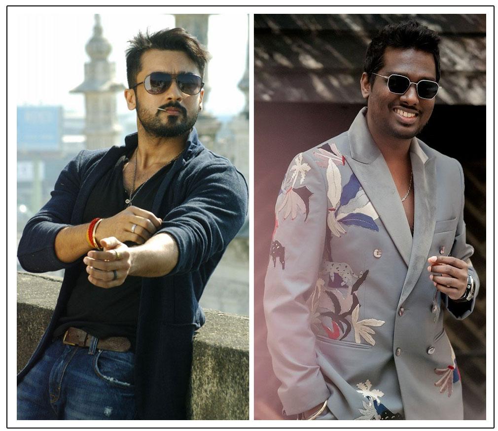 Suriya Teams Up with Atlee For Suriya 45