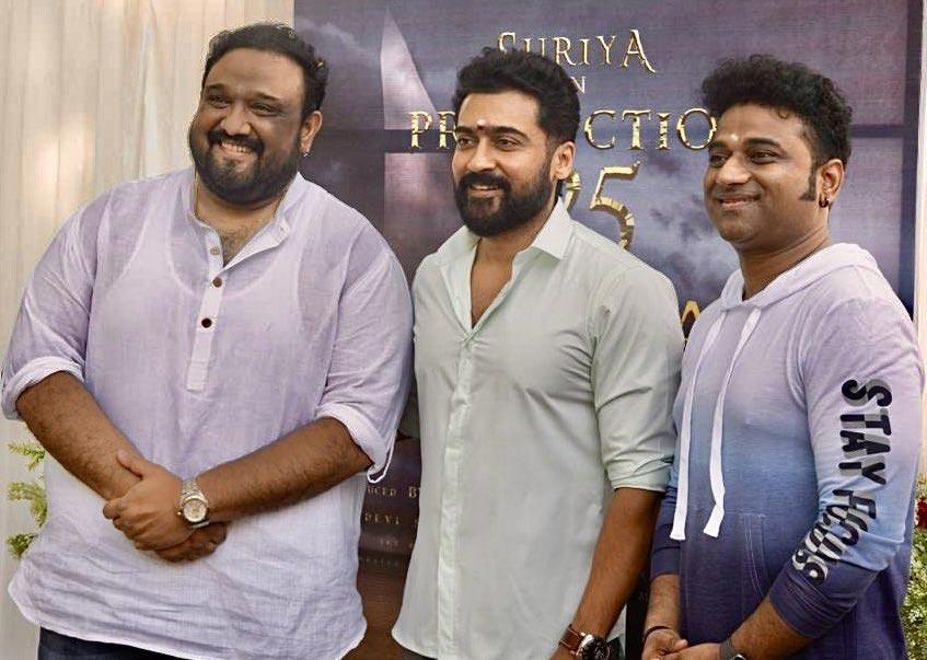 Suriya42: Suriya in a high-octane action sequence