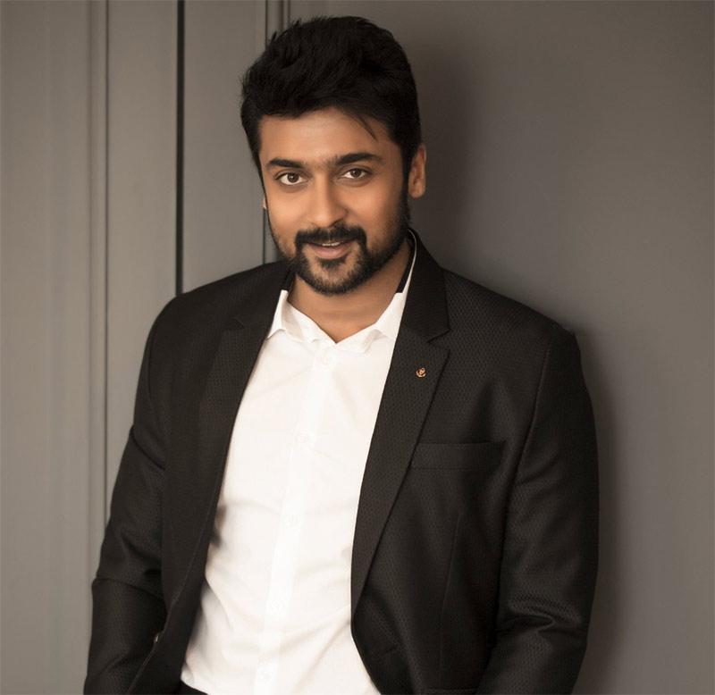 Suriya on RC15