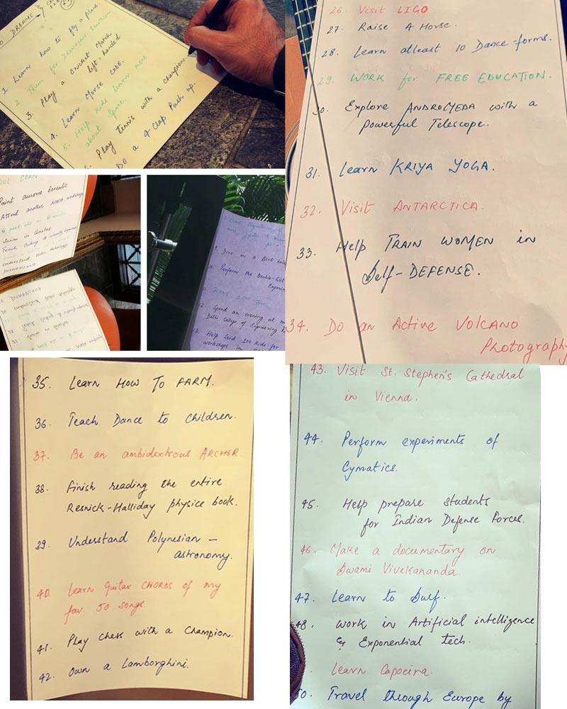 Sushant Singh Rajput's 50 Unfulfilled Dreams