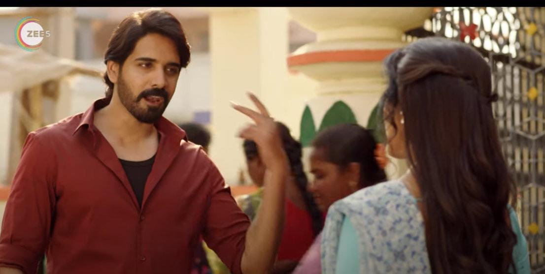 Sushanth debut web series titled interestingly