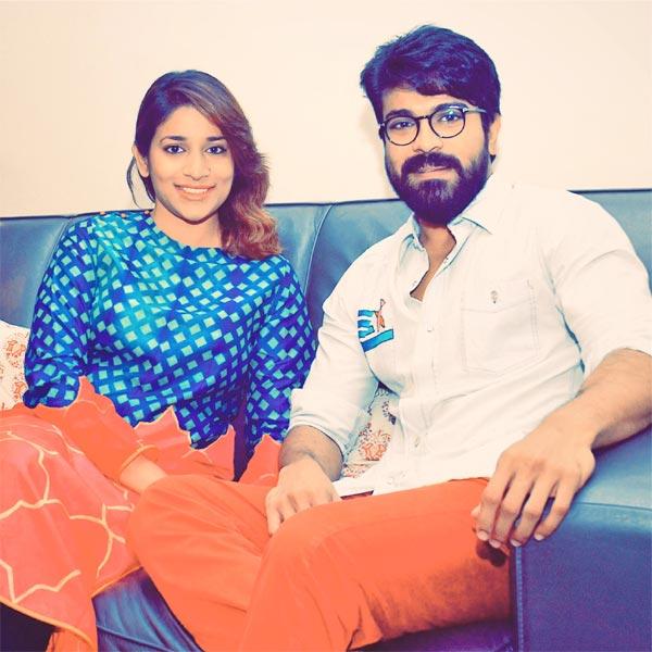 Charan Gives A Chance To Sister!